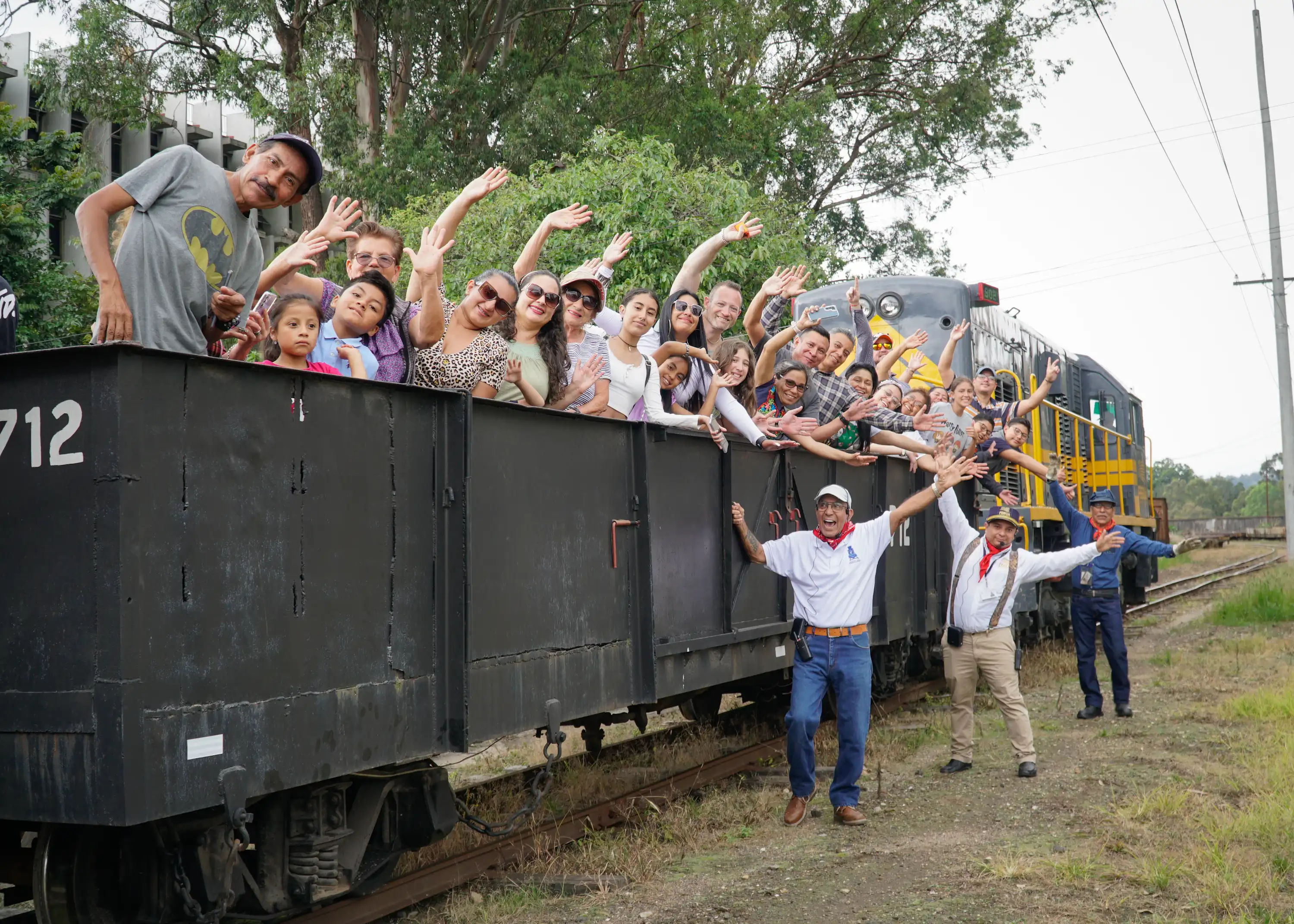 Niños en el festival